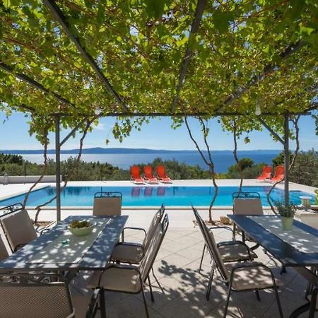 Apartmani Villa Athina Tučepi Kültér fotó