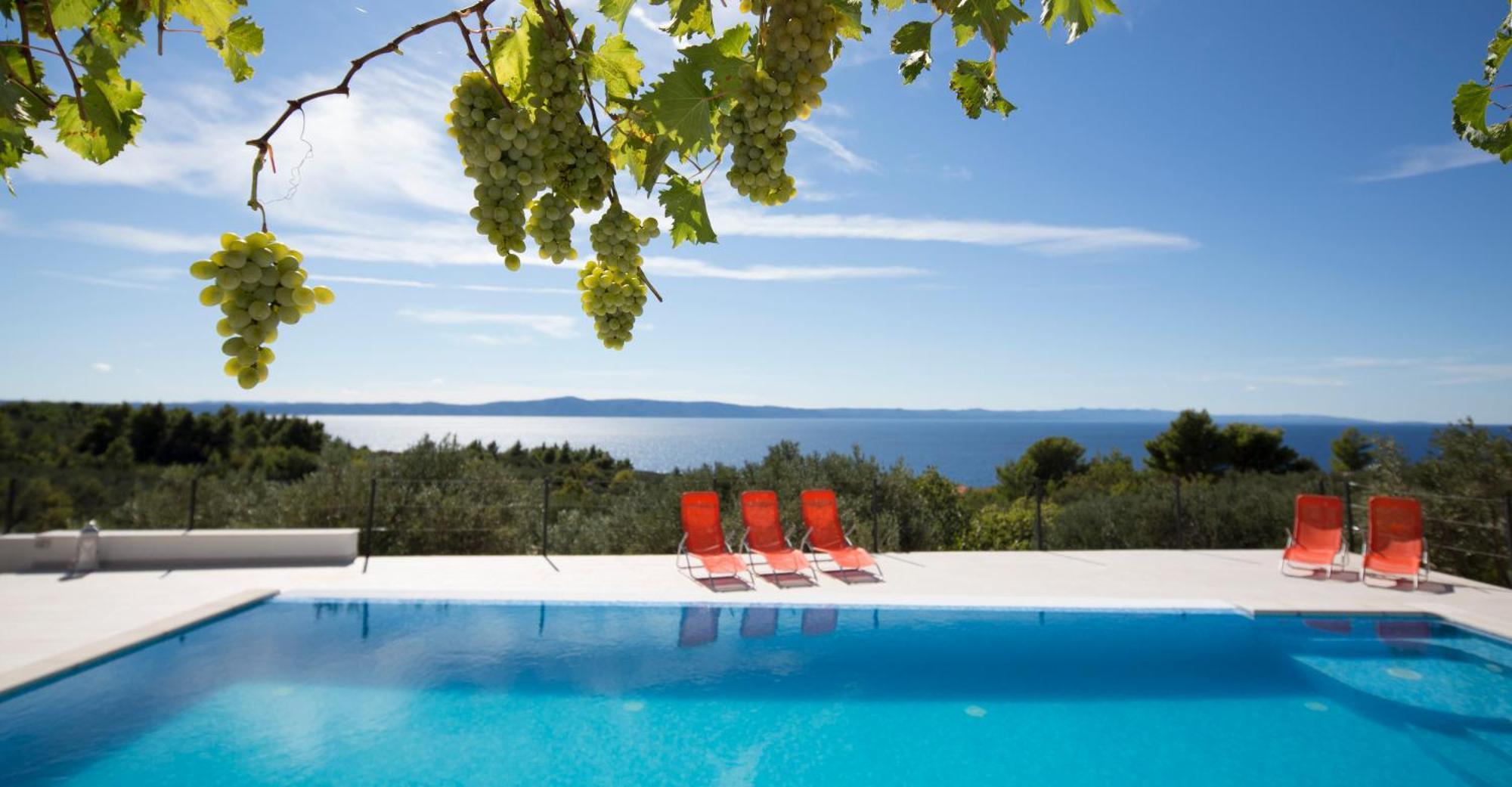 Apartmani Villa Athina Tučepi Kültér fotó