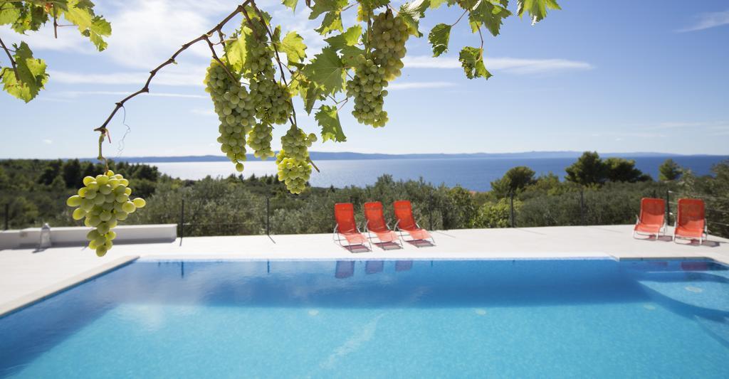 Apartmani Villa Athina Tučepi Kültér fotó