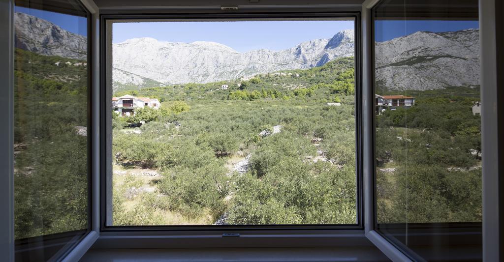 Apartmani Villa Athina Tučepi Kültér fotó
