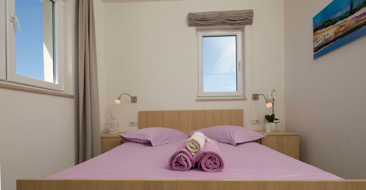 Apartmani Villa Athina Tučepi Kültér fotó