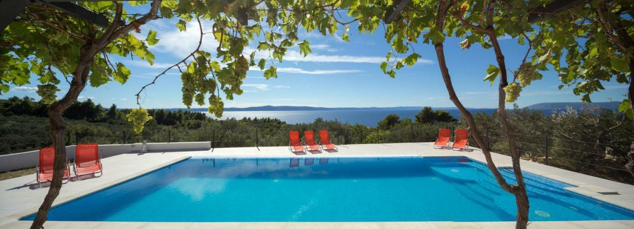 Apartmani Villa Athina Tučepi Kültér fotó